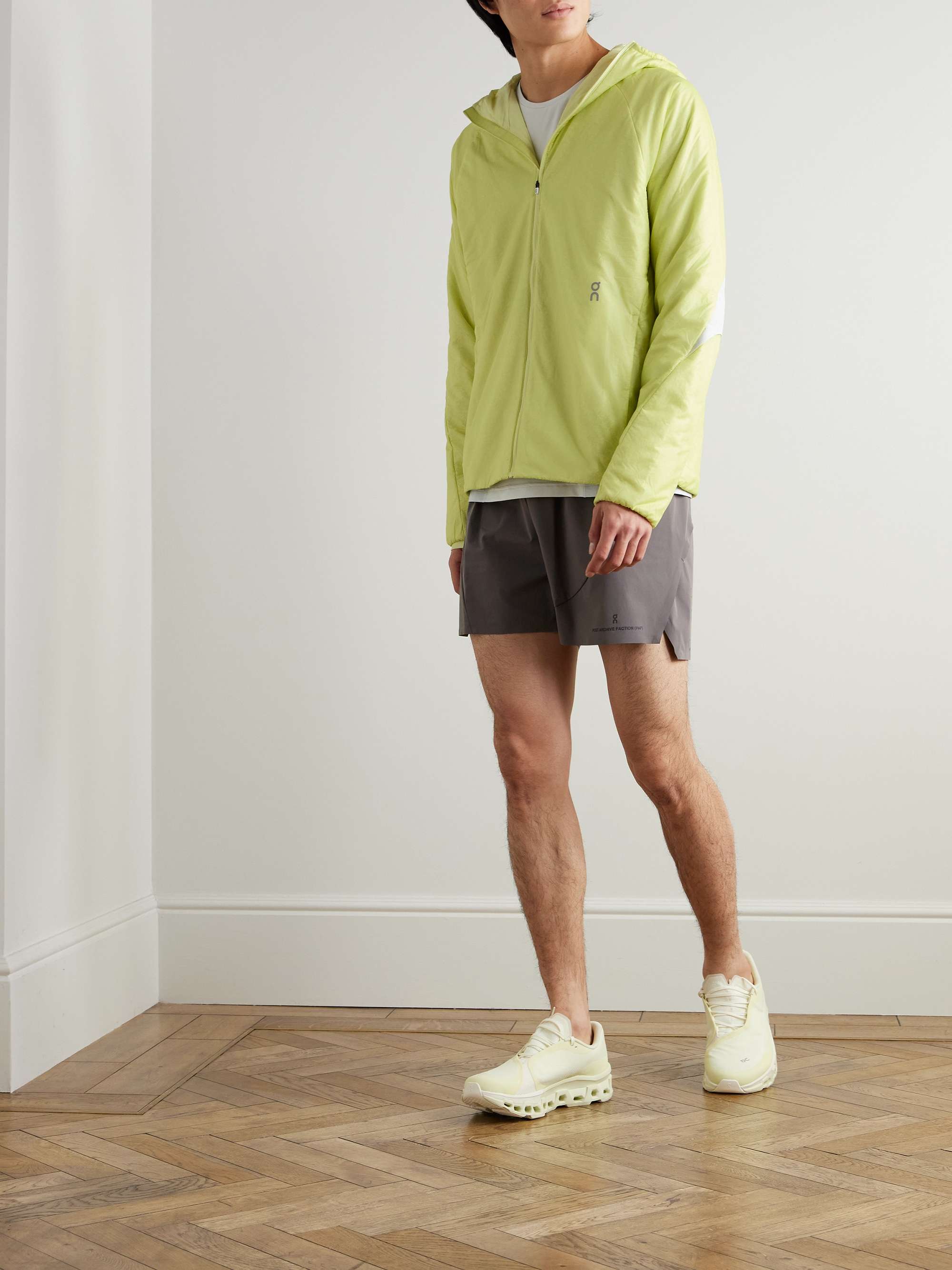 ON + POST ARCHIVE FACTION Zero Panelled Shell Hooded Jacket ON + POST ARCHIVE FACTION Zero Panelled Shell Hooded Jacket