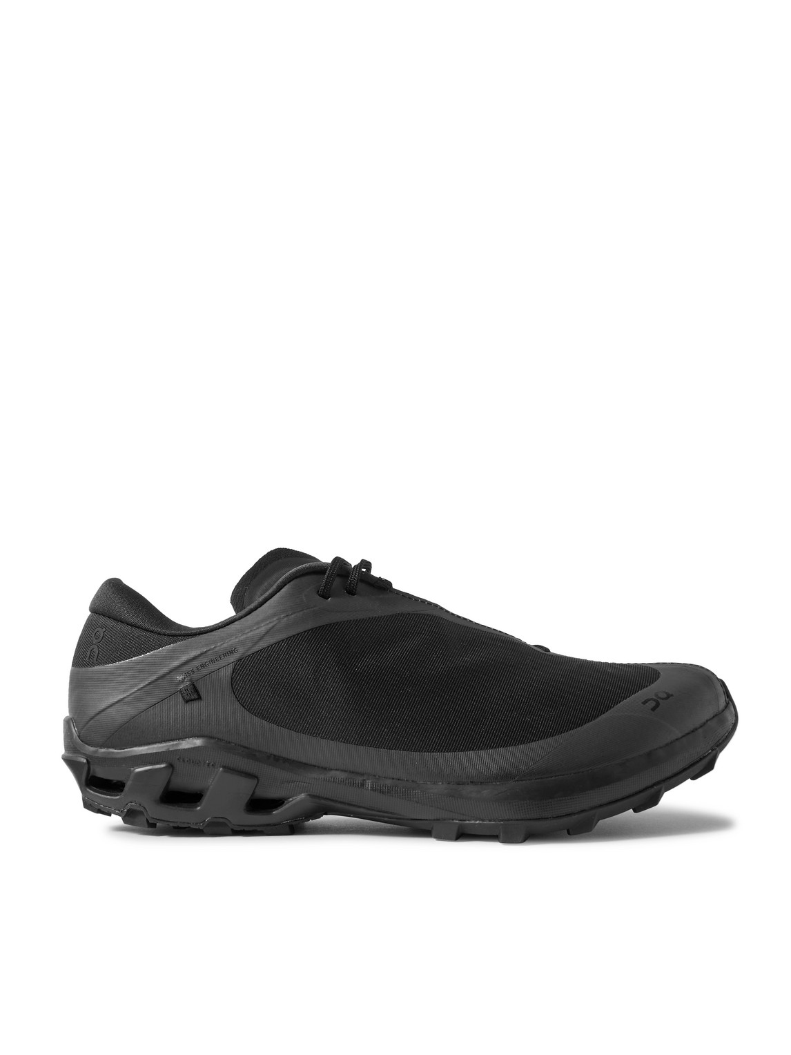 POST ARCHIVE FACTION Cloudventure Peak Rubber-Trimmed Recycled-Mesh Running Sneakers