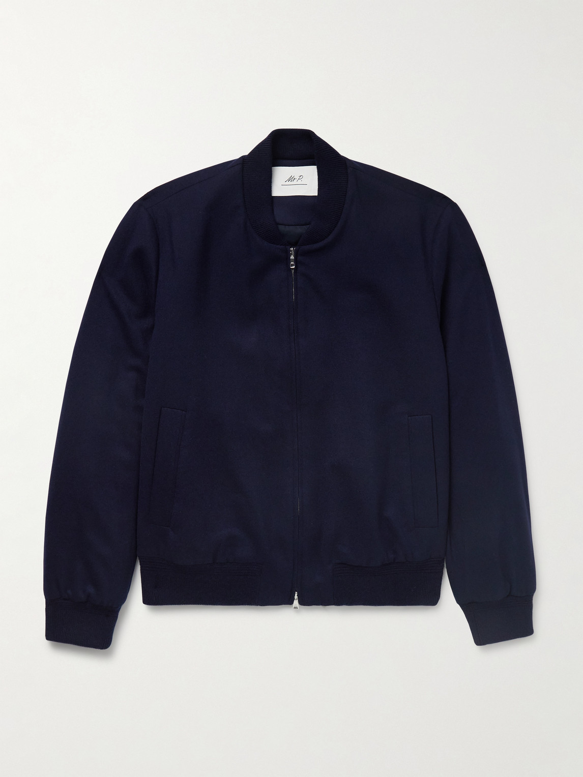 MR P. Padded Cashmere-Blend Bomber Jacket - Men