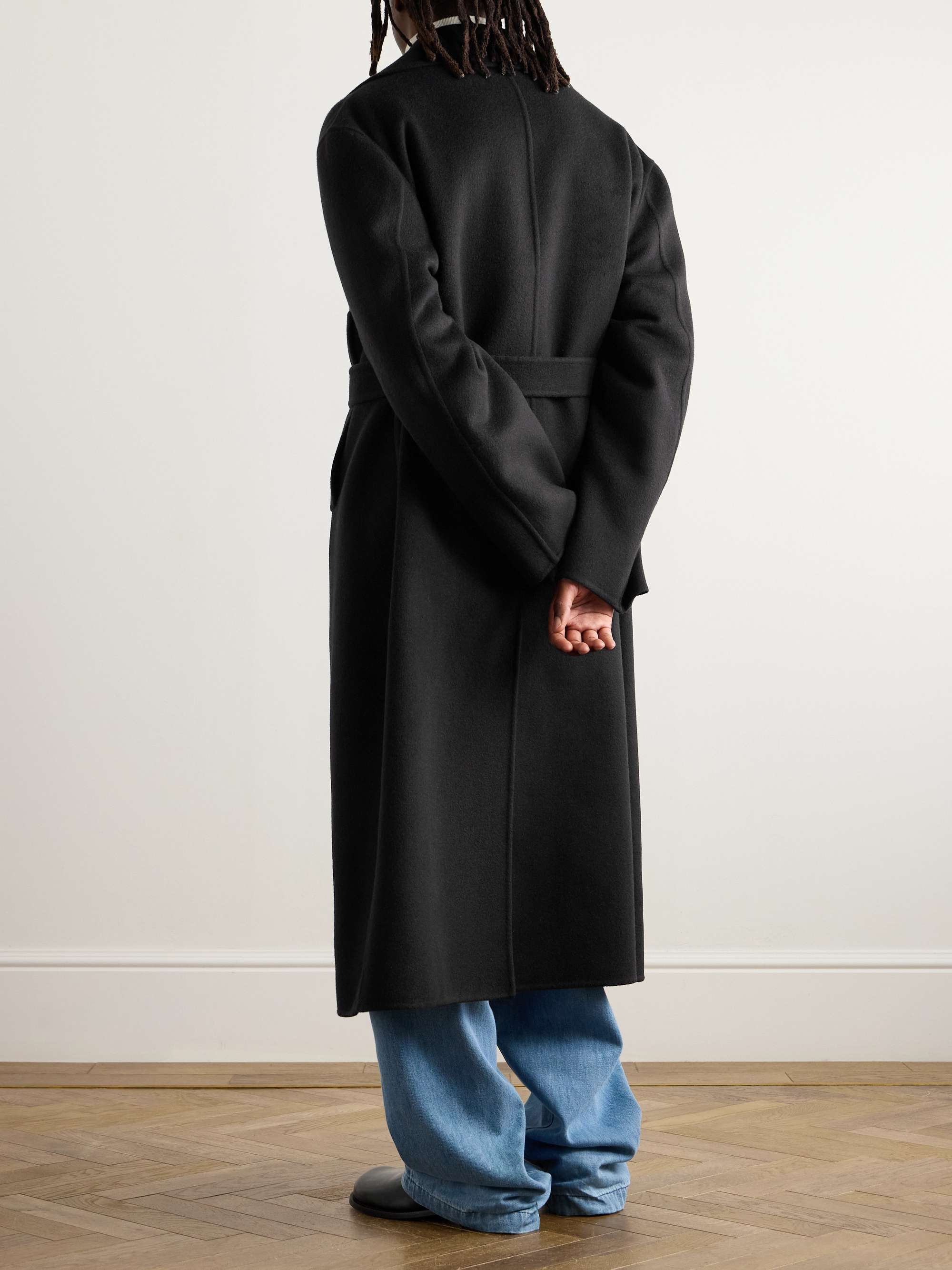 Jil Sander Double Face Wool Felt Shirt Jacket | Nordstrom