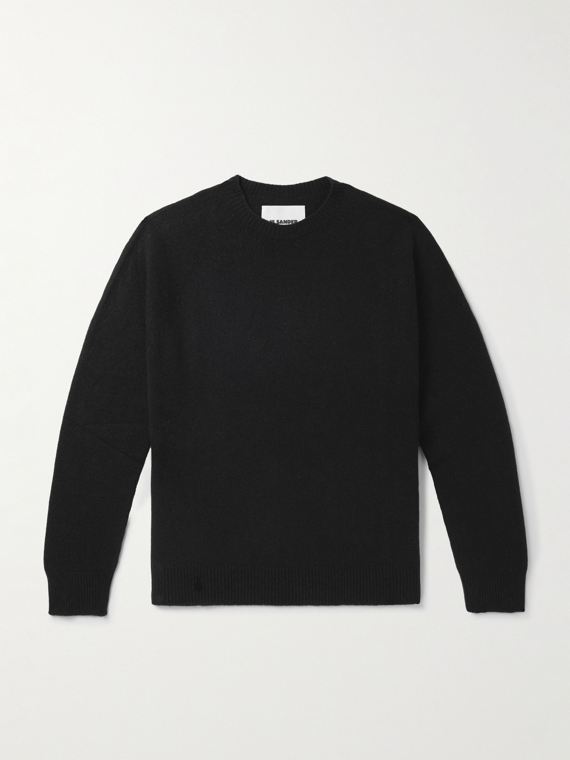 Jil Sander Merino Wool and Cashmere-Blend Sweater - Men