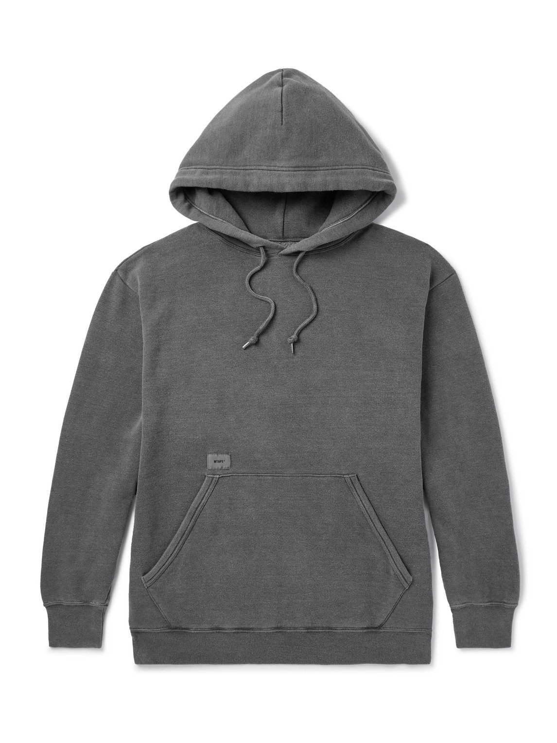 Logo-Appliquéd Cotton-Blend Jersey Hoodie