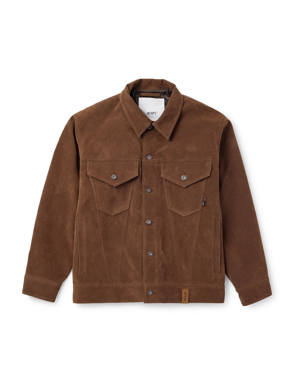 Logo-Appliquéd Jacket