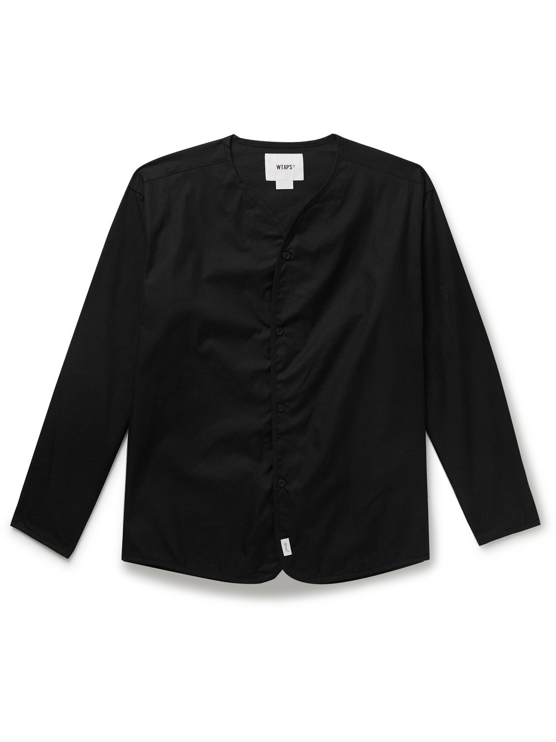Logo-Print Cotton and Nylon-Blend Shirt