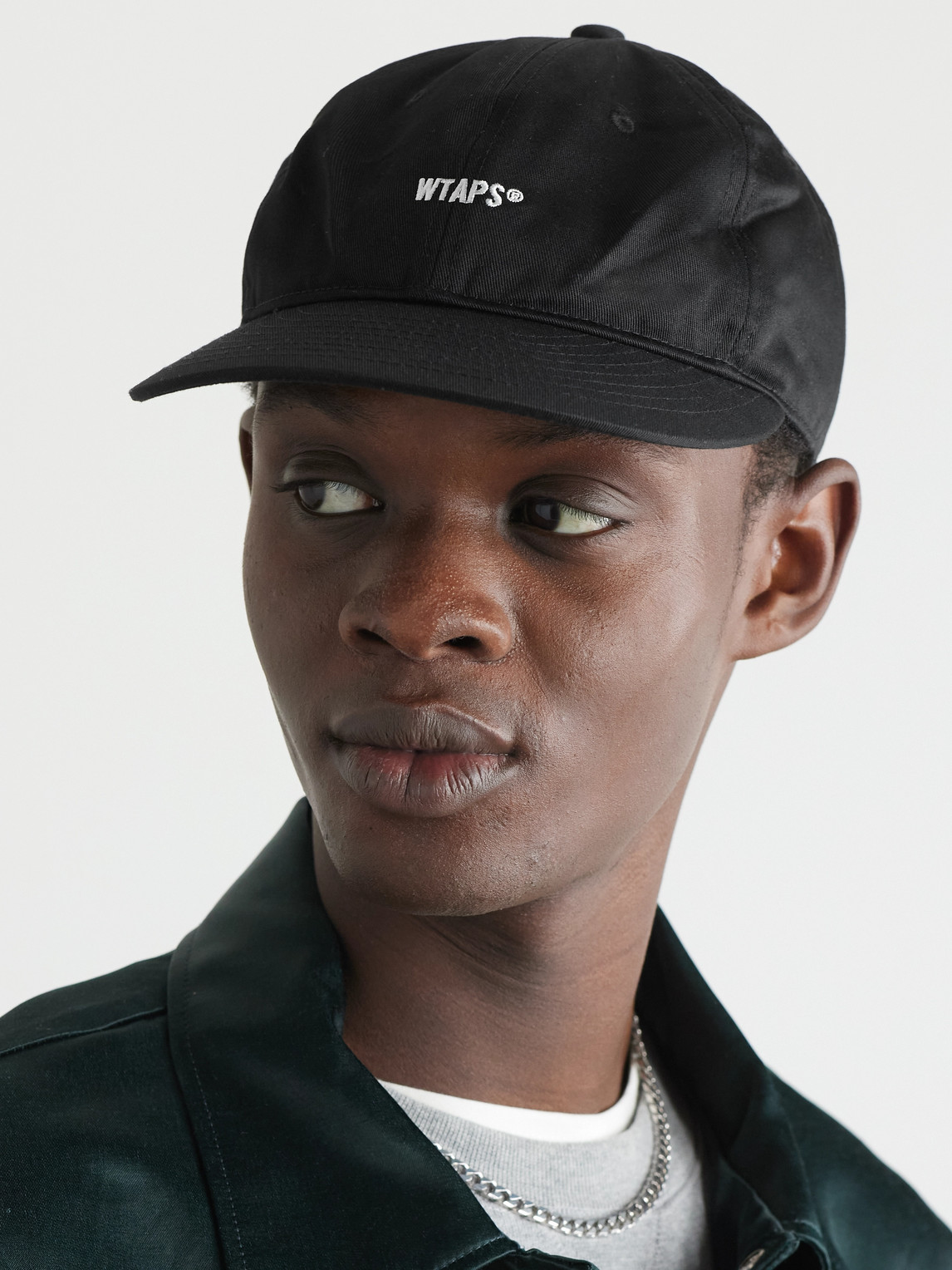 WTAPS - Logo-Embroidered Twill Baseball Cap - Curated Menswear