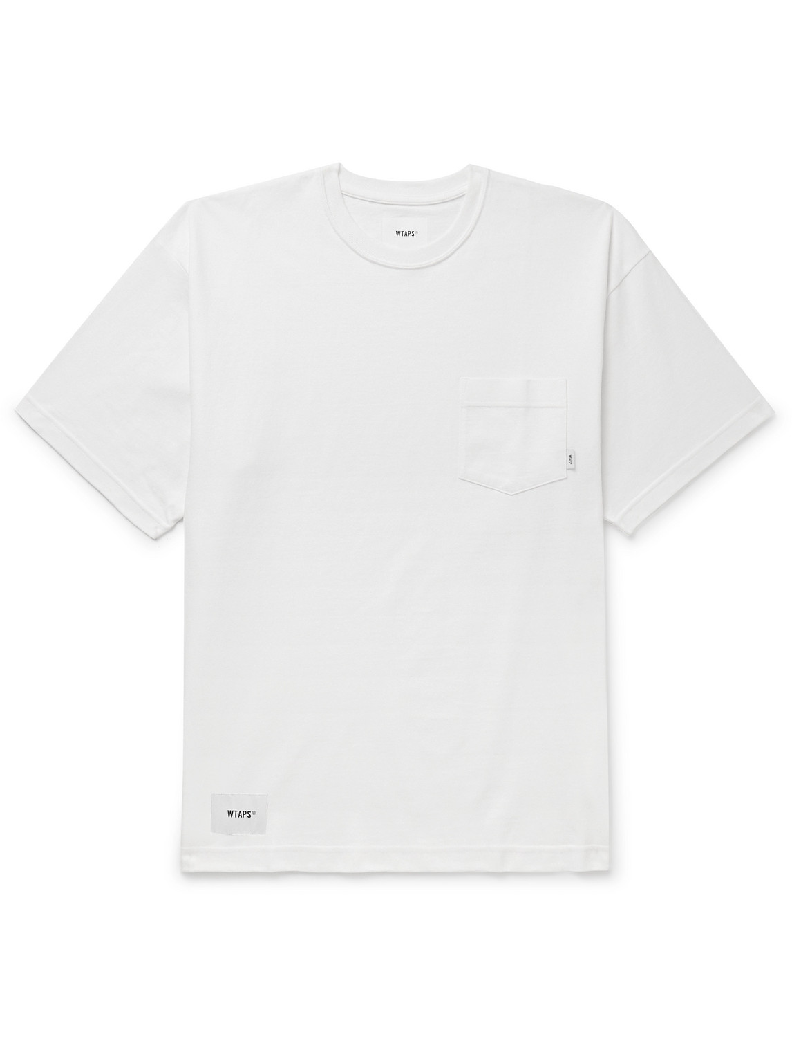 Logo-Appliquéd Cotton-Jersey T-Shirt