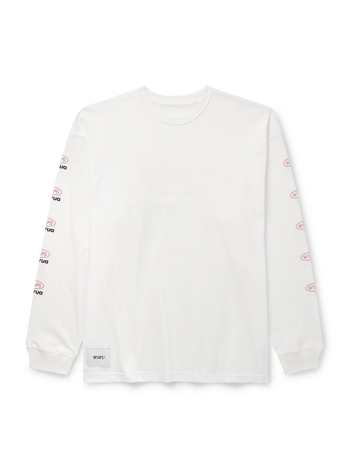 Logo-Appliquéd Printed Cotton-Jersey T-Shirt