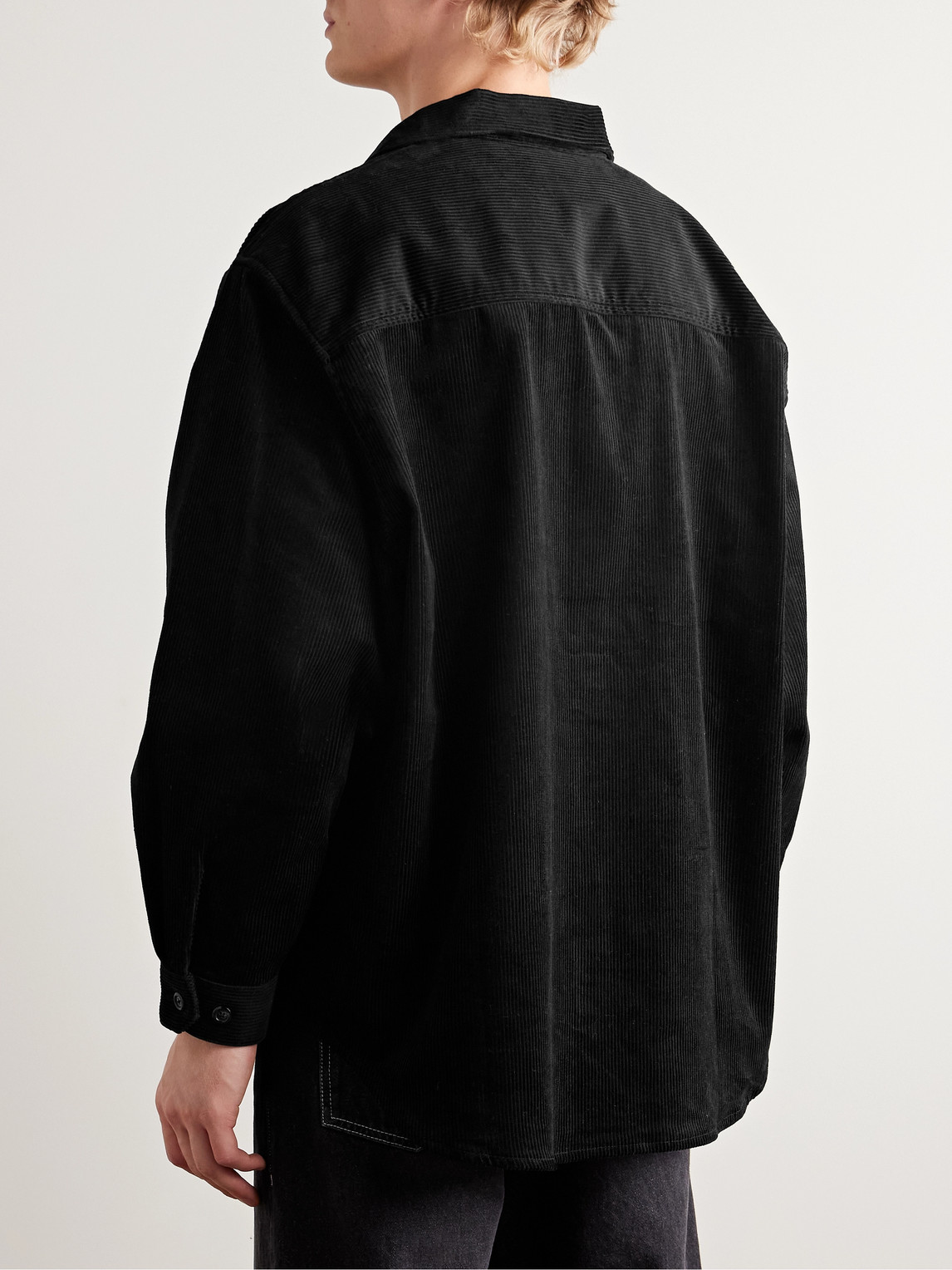 Wtaps 2023 Denim Shirt In Black