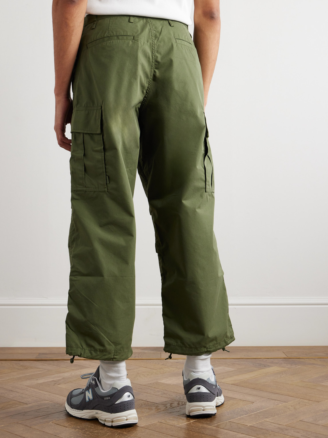 WTAPS MILT0001 / TROUSERS / NYCO. OXFORD｜パンツ
