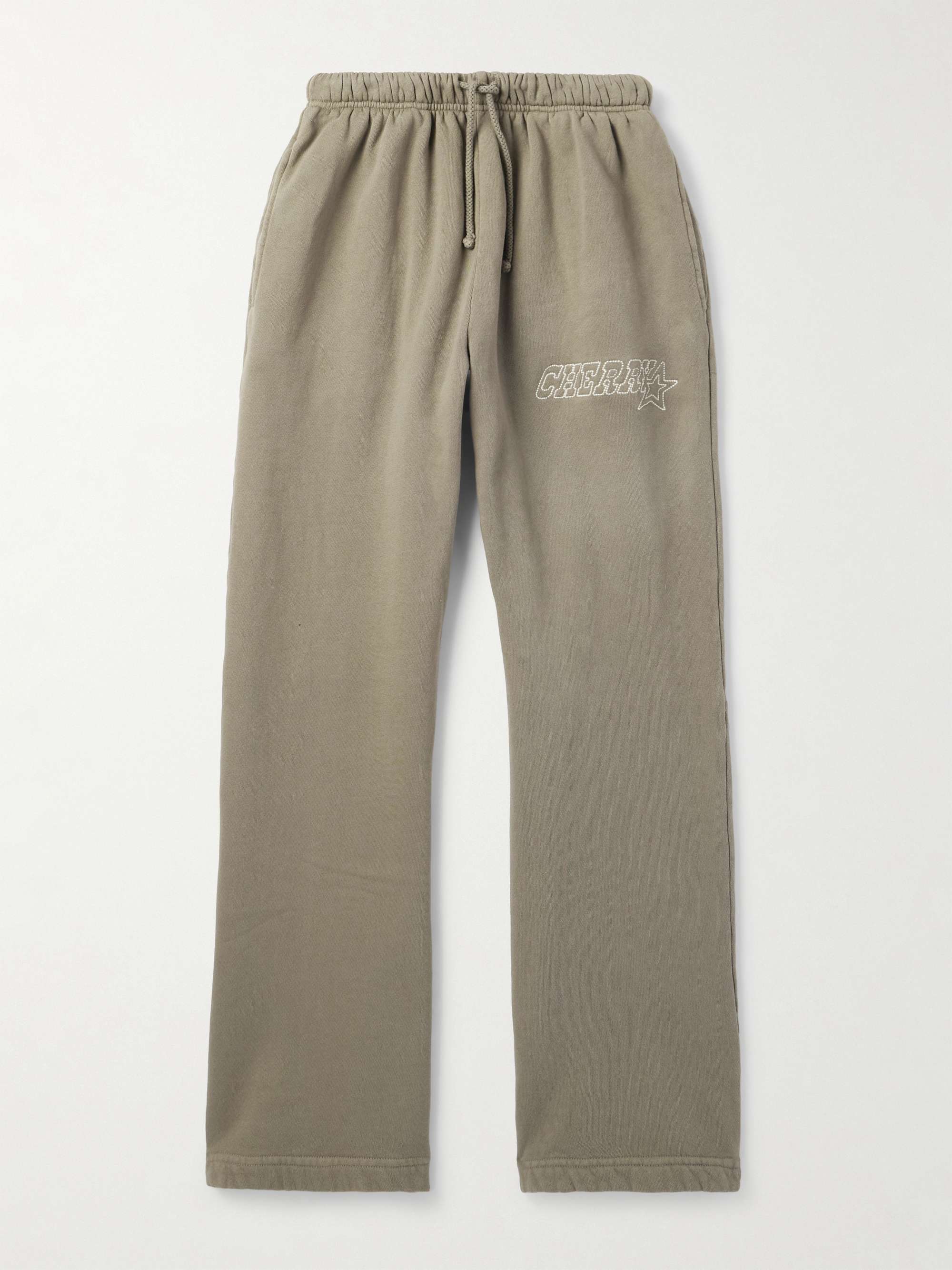 CHERRY LOS ANGELES Star Parachute Straight-Leg Logo CHERRY LOS ANGELES Star Parachute Straight-Leg Logo