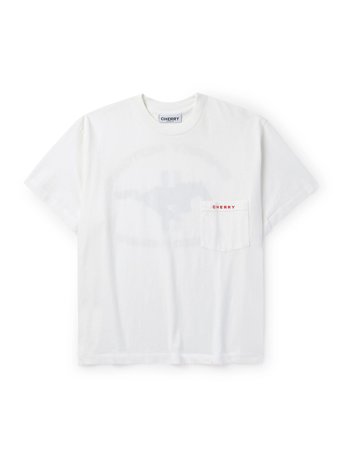 Horse Power Logo-Print Cotton-Jersey T-Shirt