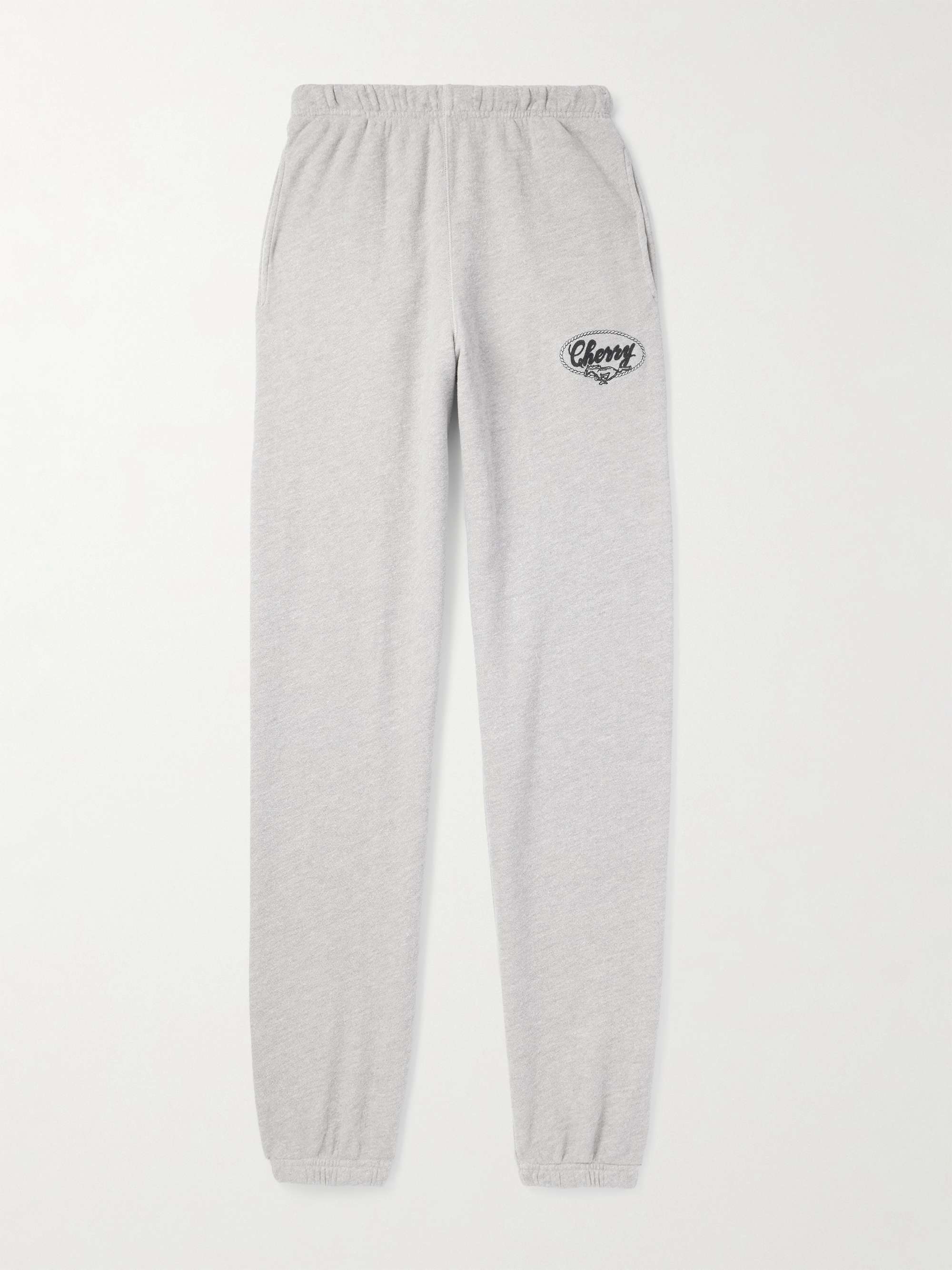 Sporty and rich grey sweatpants hotsell