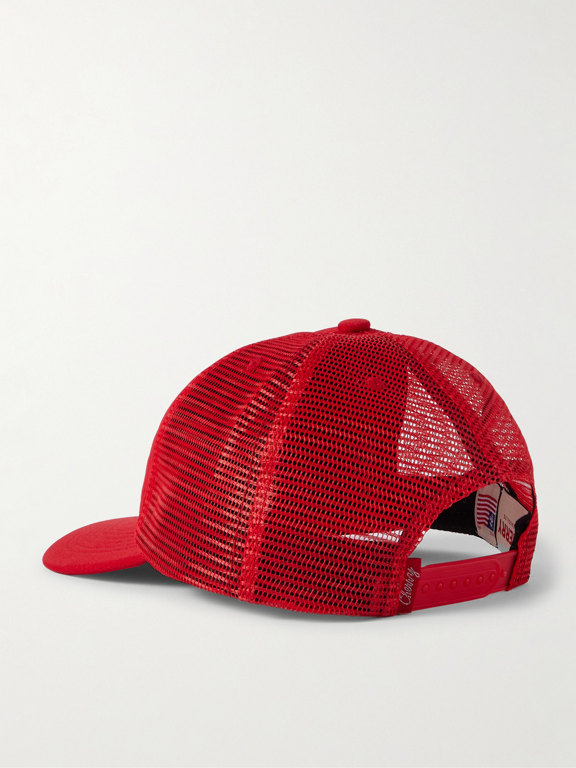 CHERRY LOS ANGELES PRINTED SHELL AND MESH TRUCKER HAT