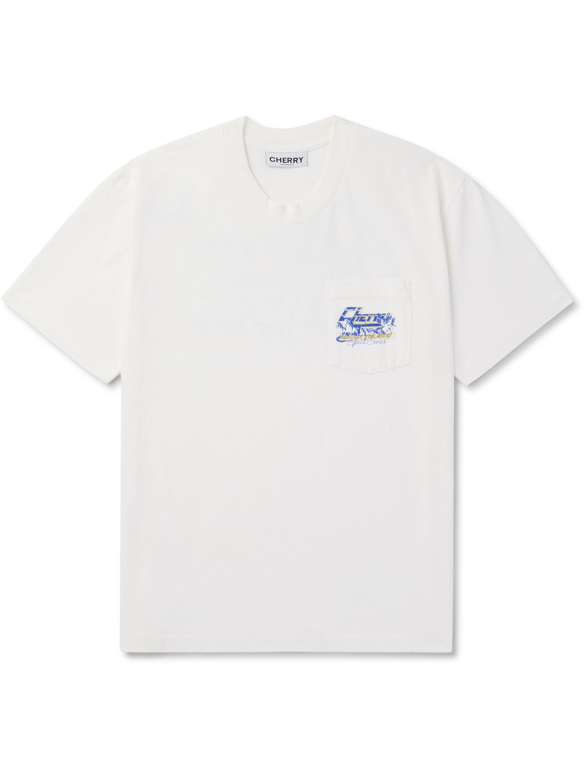 Oversized Logo-Print Cotton-Jersey T-Shirt