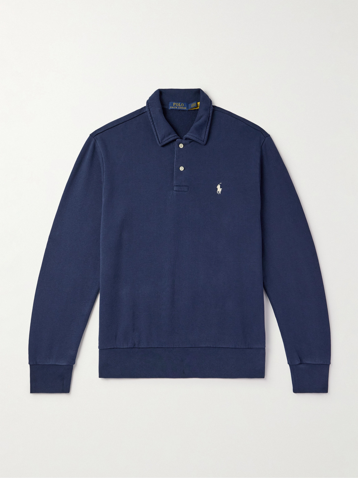Polo Ralph Lauren Logo-Embroidered Cotton-Jersey Sweatshirt - Men