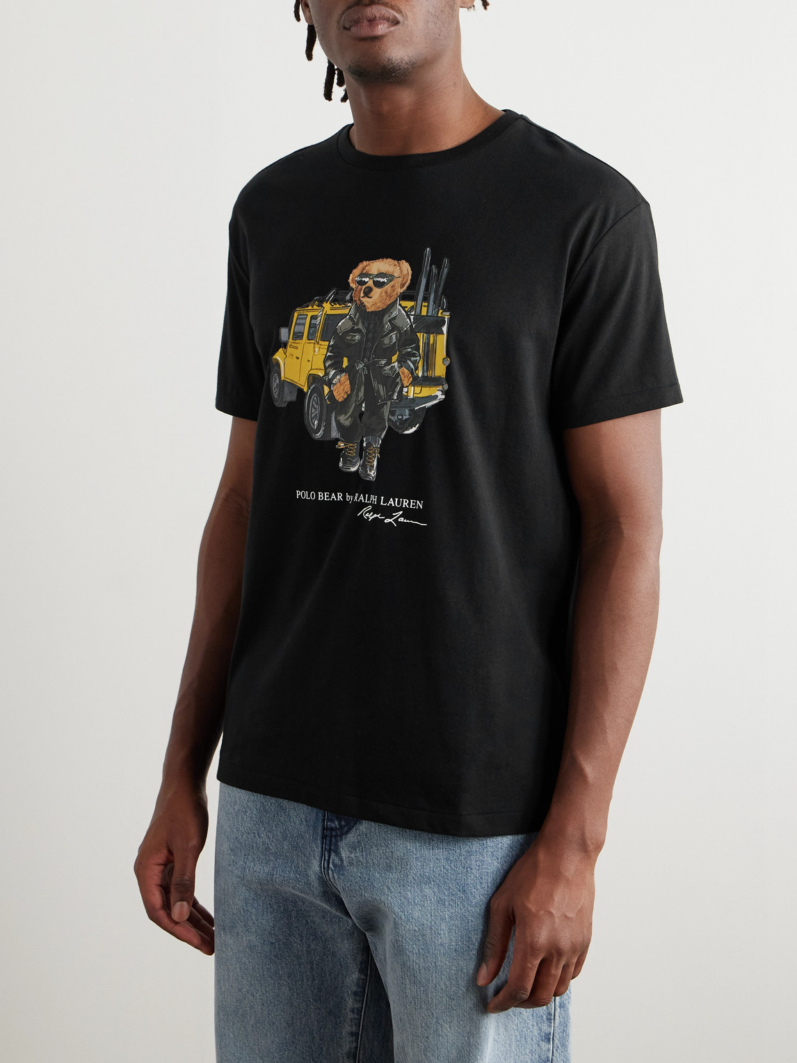 ン 大人気 新品 ノ Fit Classic Lauren Ralph Polo Polo In T-shirt Jersey Bear トップス