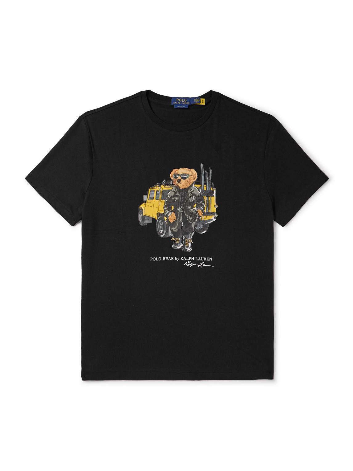 【内祝い】 Polo Ralph Lauren Classic Fit Polo Bear Jersey T-shirt In トップス