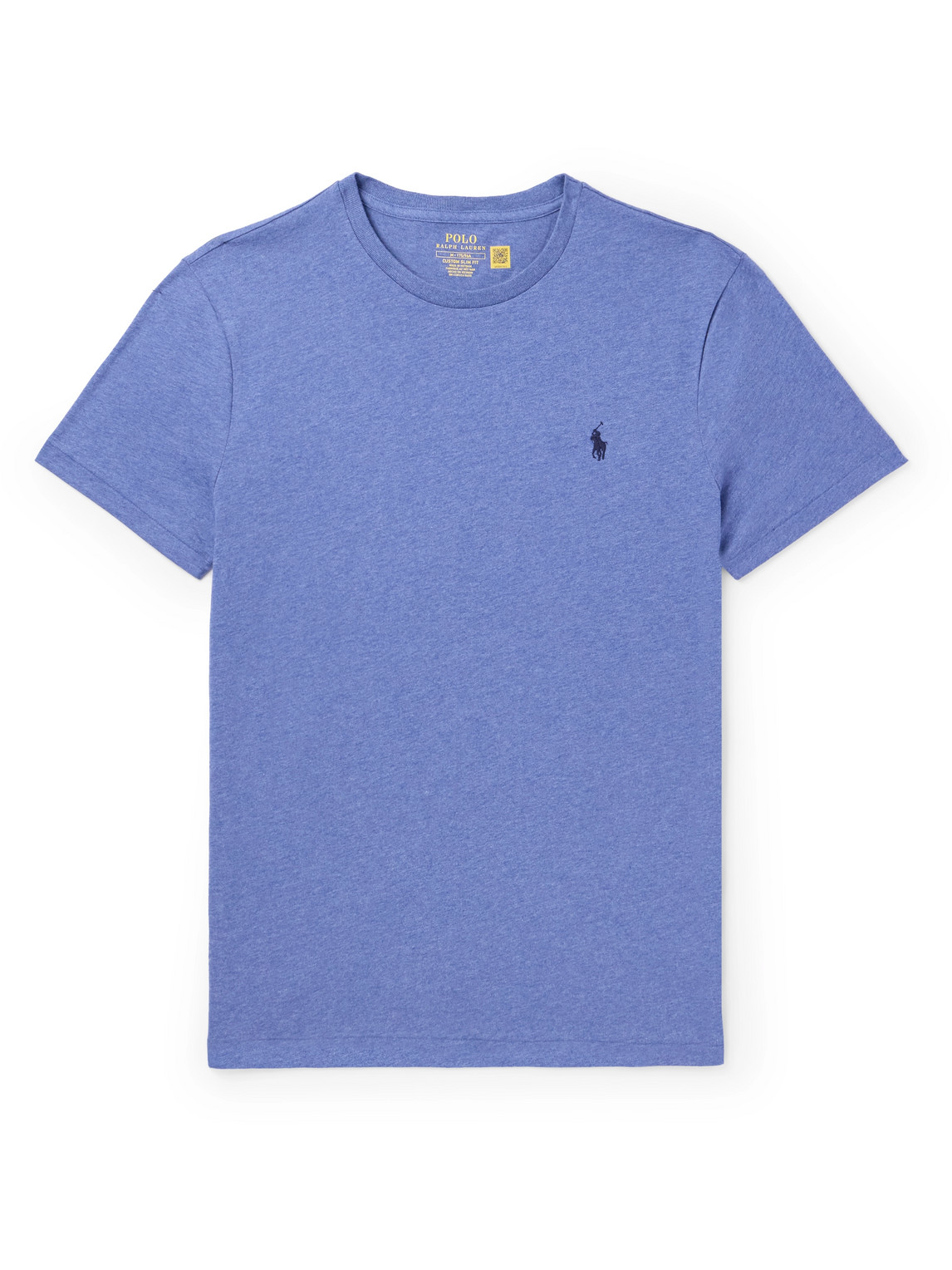 Polo RalphLauren|SHORT-SLEEVED ROUND NECK T-SHIRTS (710 Polo Ralph Lauren Round Neck Short-sleeve T-shirt In Blue