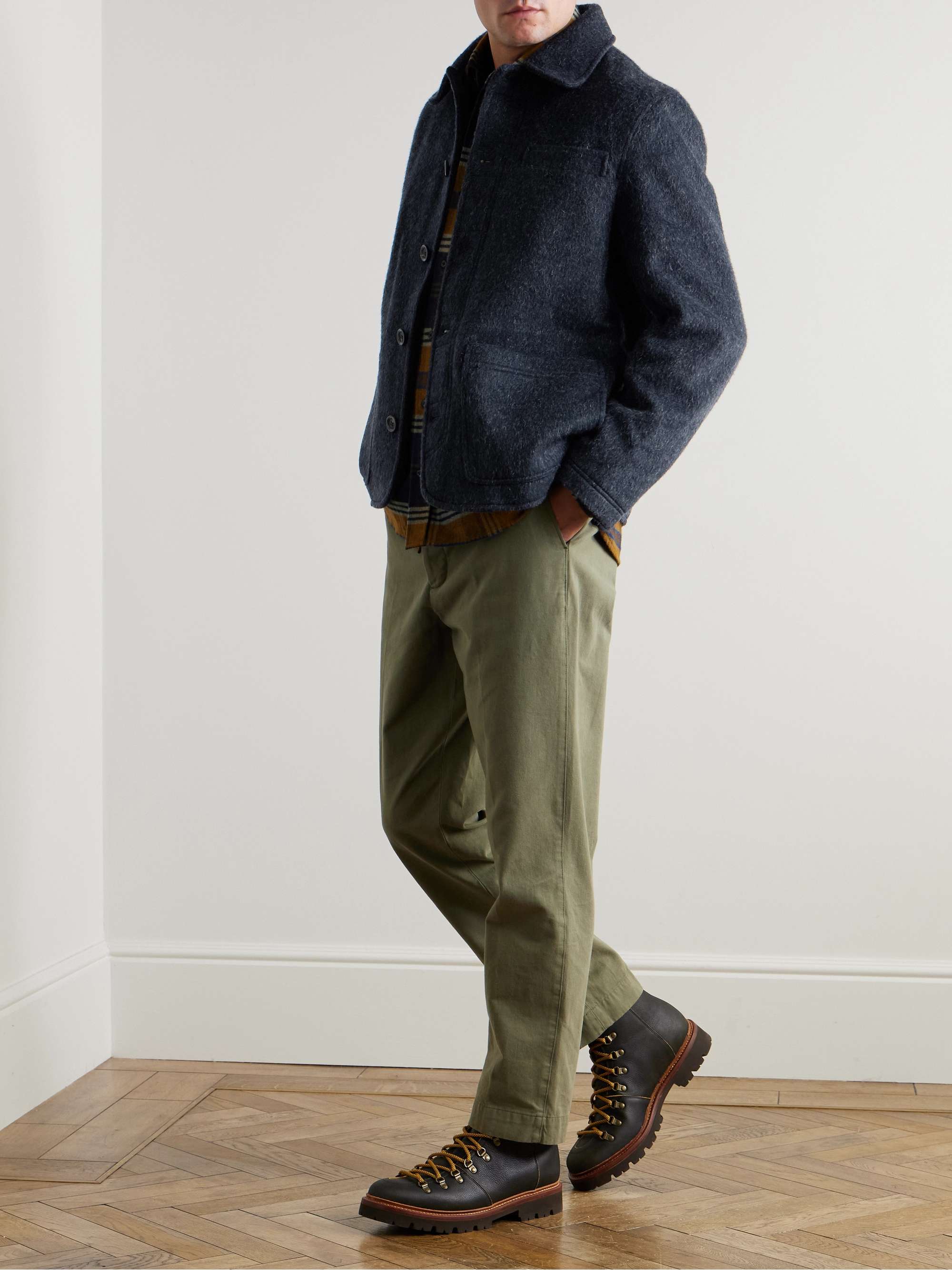 OLIVER SPENCER Lambeth Recycled Wool-Blend Jacket for Men | MR PORTER