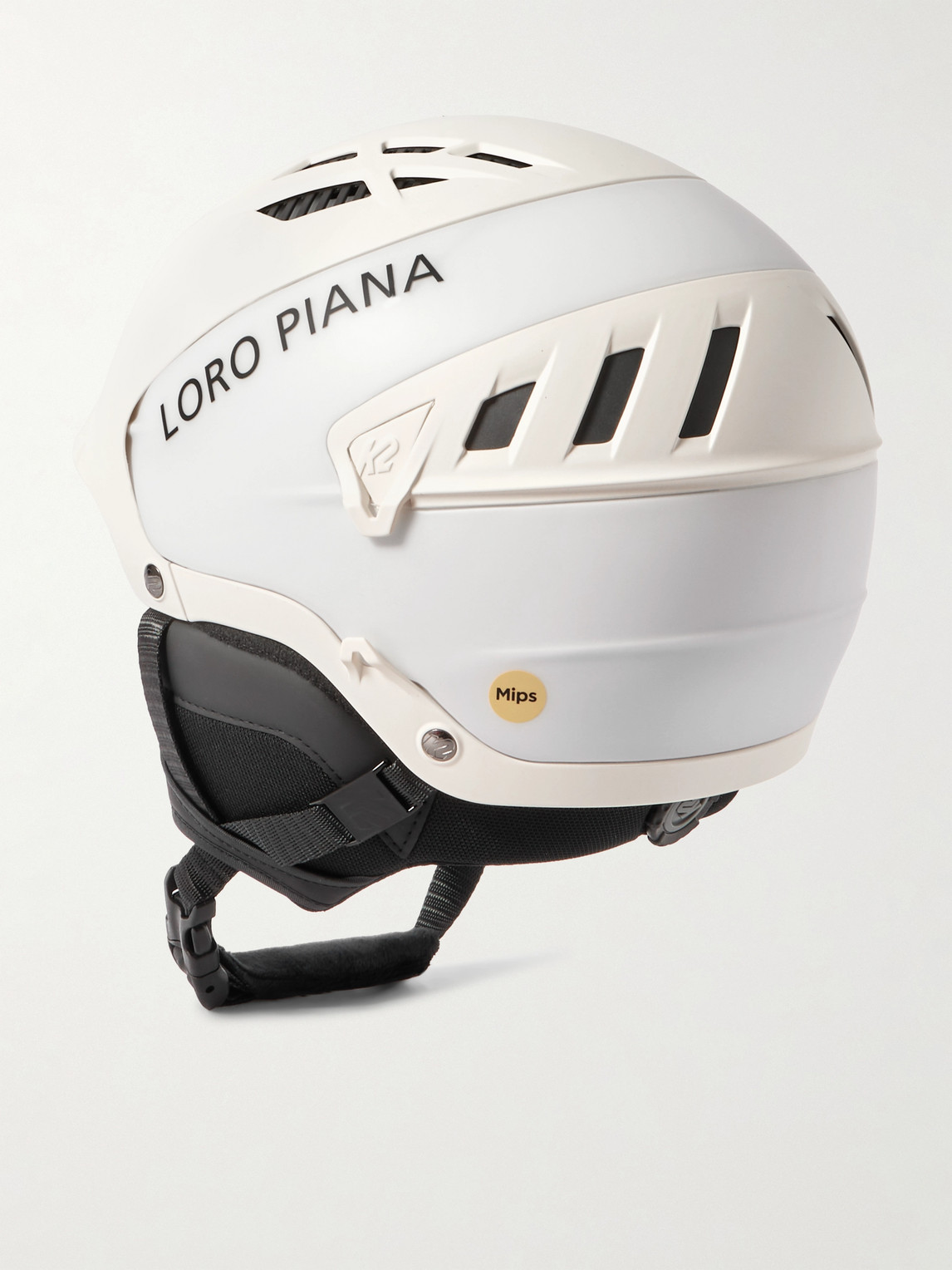 Logo-Print Ski Helmet — 2
