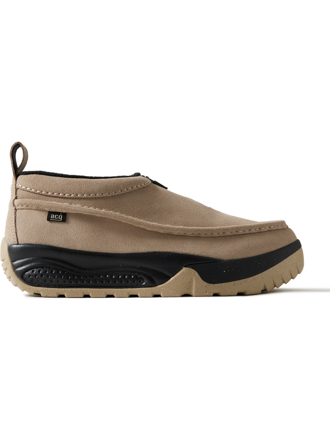 Nike Acg Izy Suede Sneakers In Neutrals