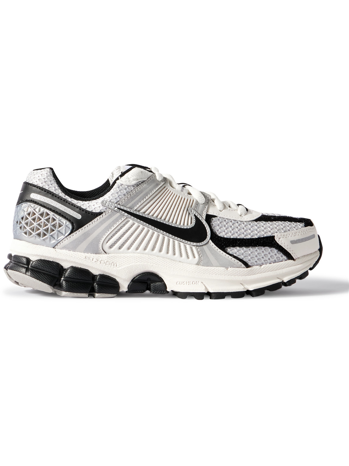 Nike Zoom Vomero Faux Suede and Rubber-Trimmed Mesh Sneakers