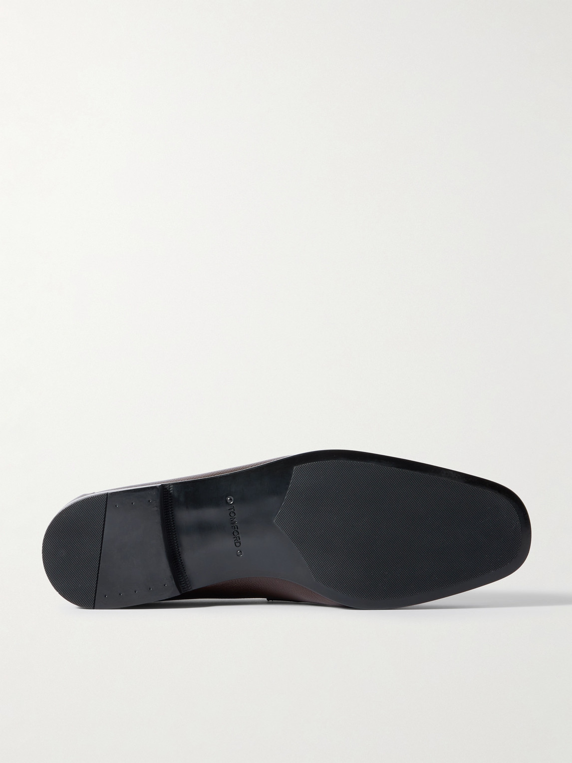 Sean Full-Grain Leather Loafers - Men | Image | 2