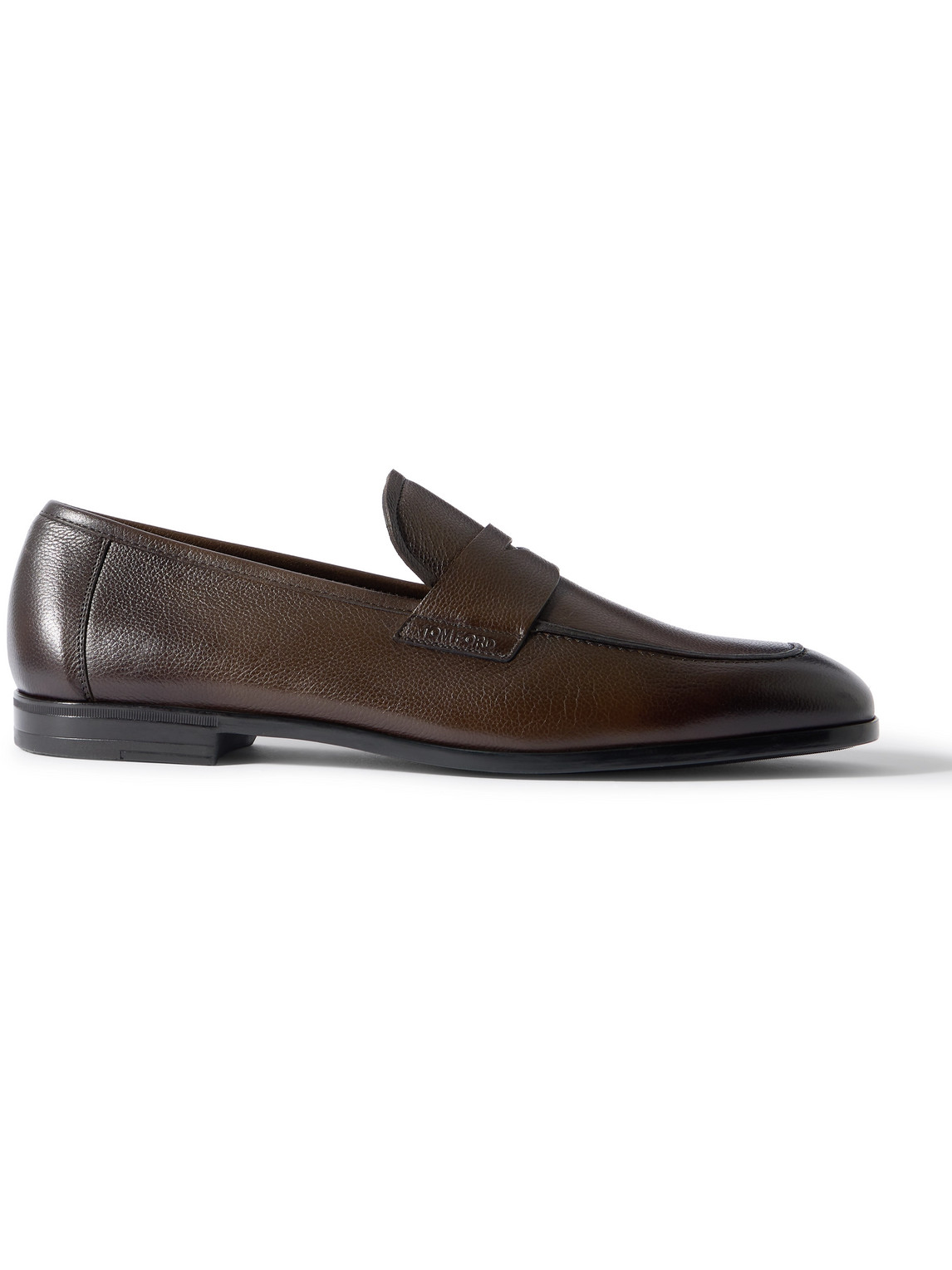 Sean Full-Grain Leather Loafers - Men | Image | 0