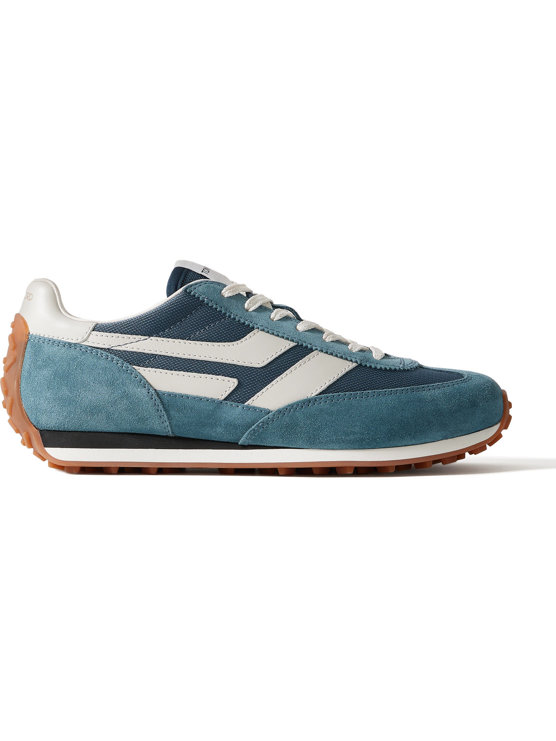 Tom Ford Mick Low-top Sneakers In Blue