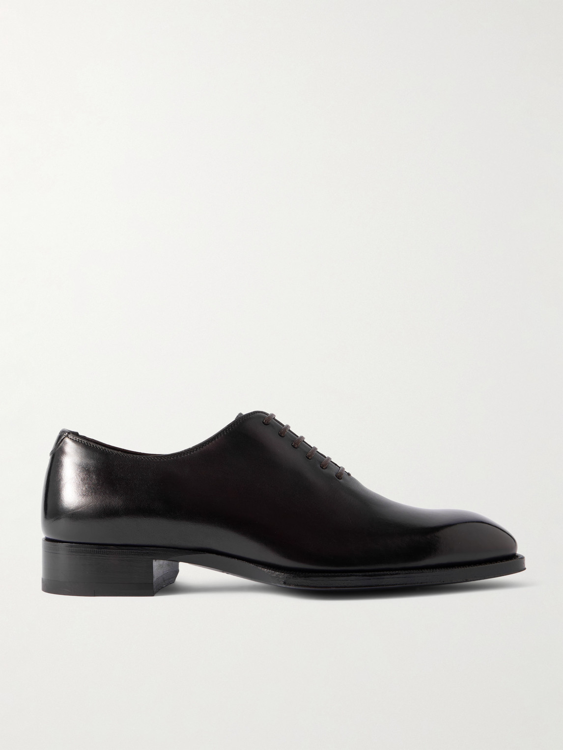 Tom Ford Elkan Leather Oxford Shoes - Men