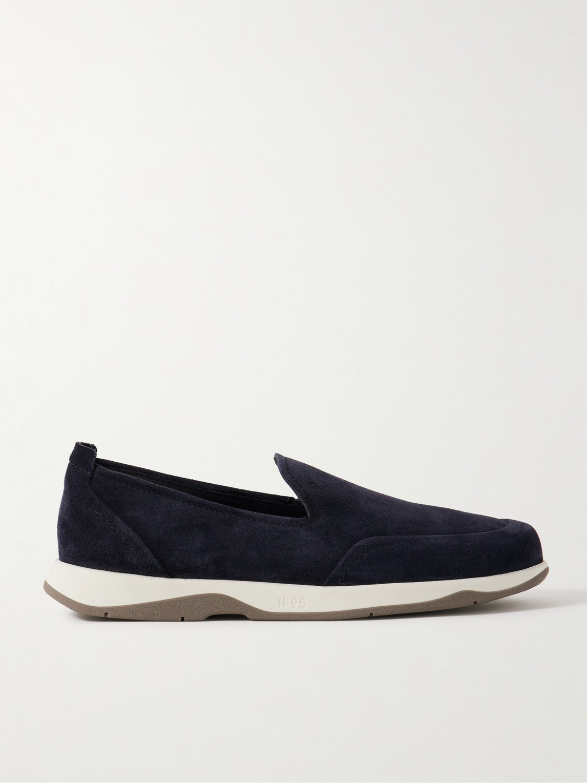 Berluti Echappe Suede Slip-On Sneakers - Men