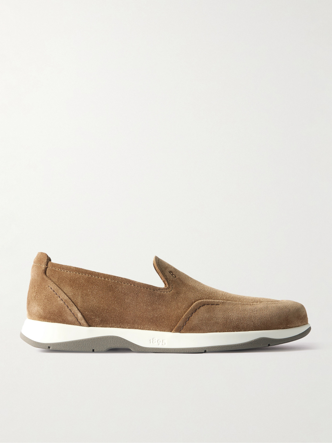 Berluti Echappée Suede Loafers - Men
