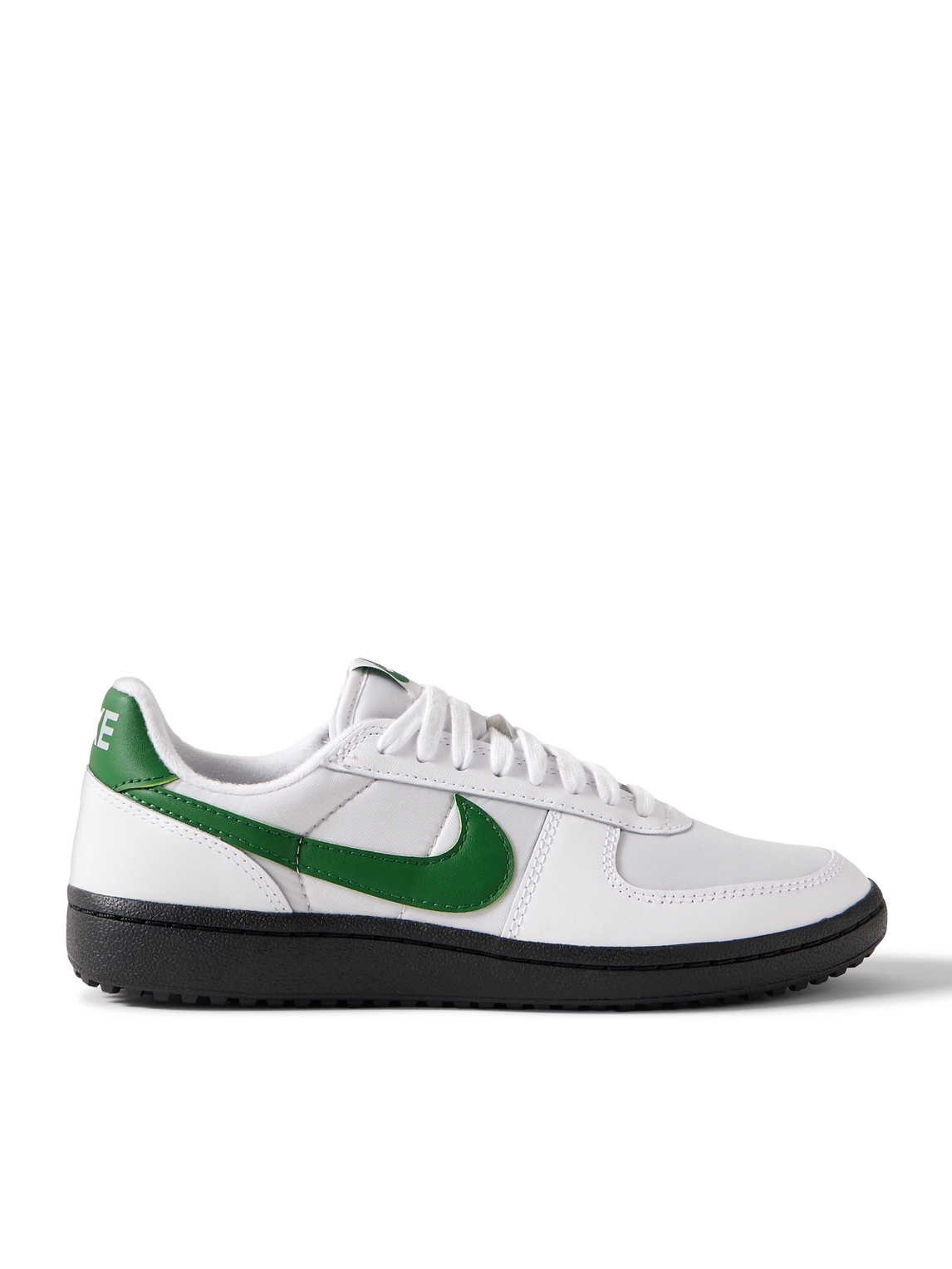 Nike - Field General 82 SP Mesh and Leather Sneakers - Men - White - US 6.5