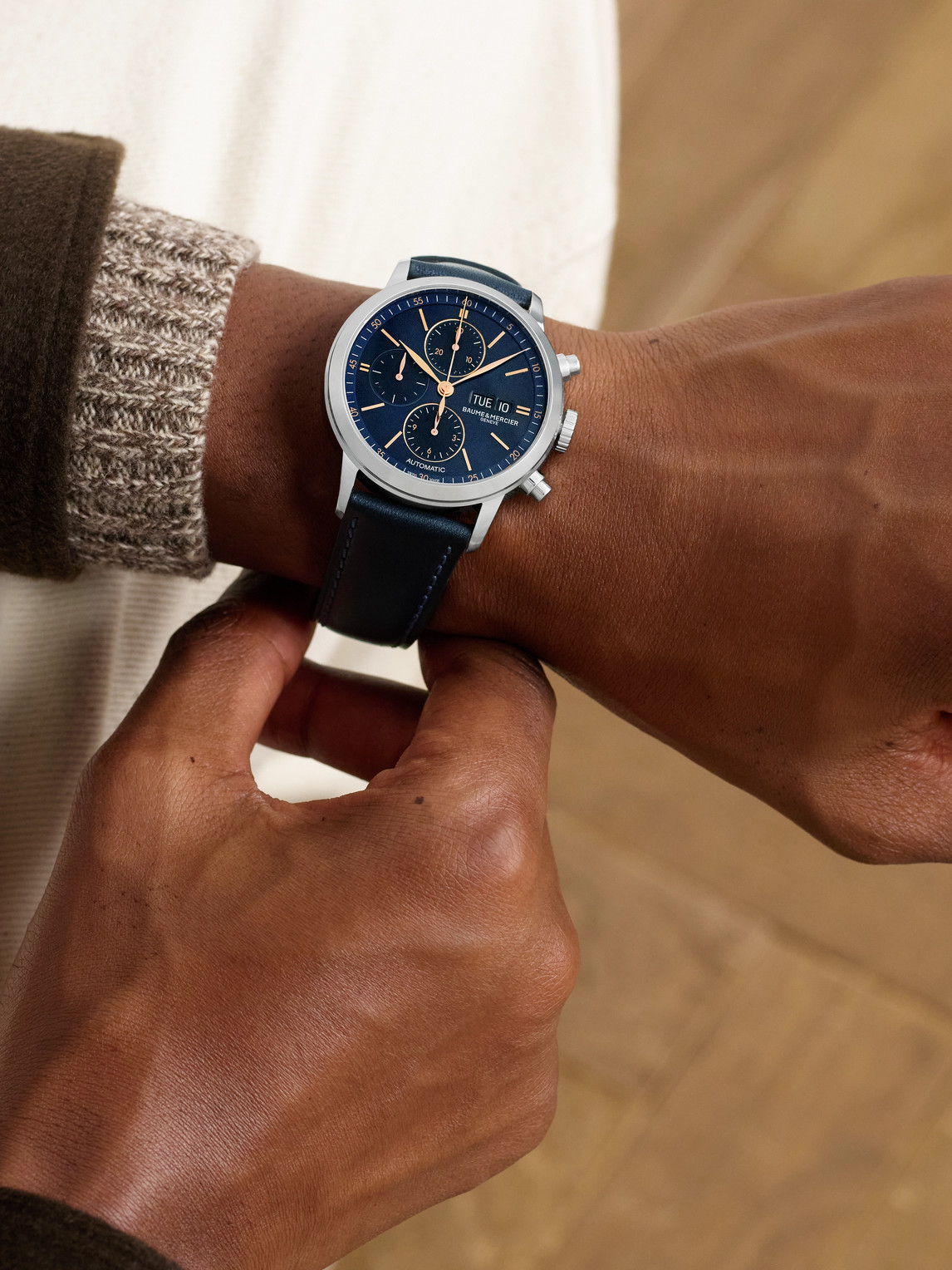 Classima Automatic Chronograph Stainless Steel Watch, Ref. 10781 — 2