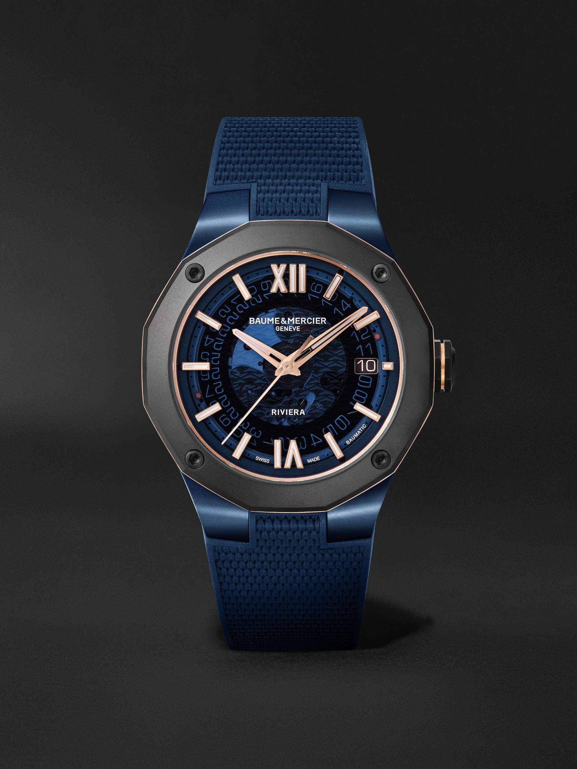 BAUME & MERCIER Riviera Baumatic Automatic Moon-Phase 43mm