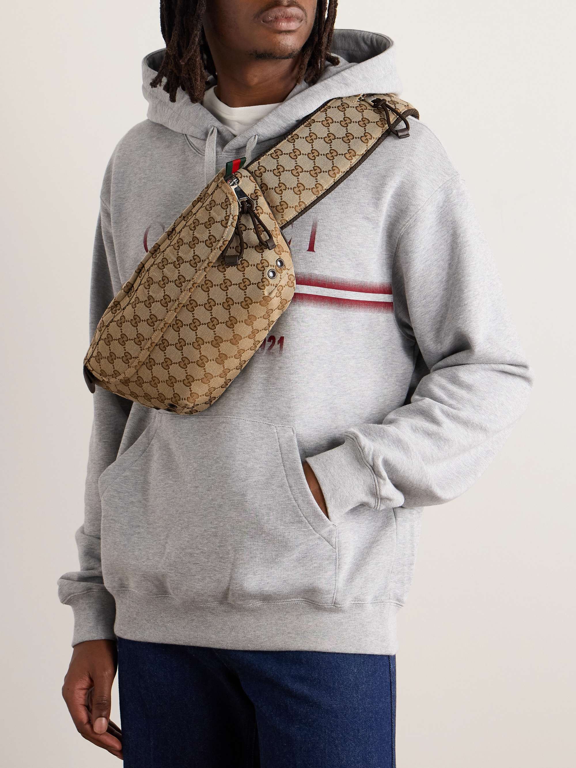Gucci sling belt bag sales