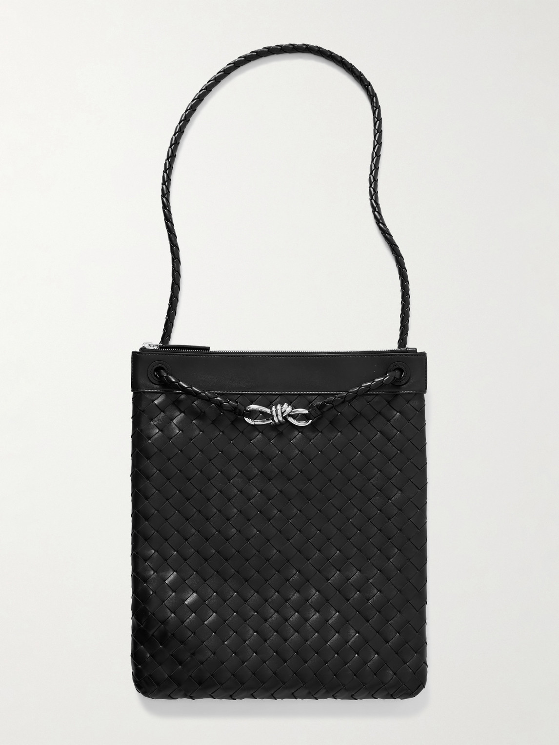 Bottega Veneta Intrecciato Leather Tote Bag - Men