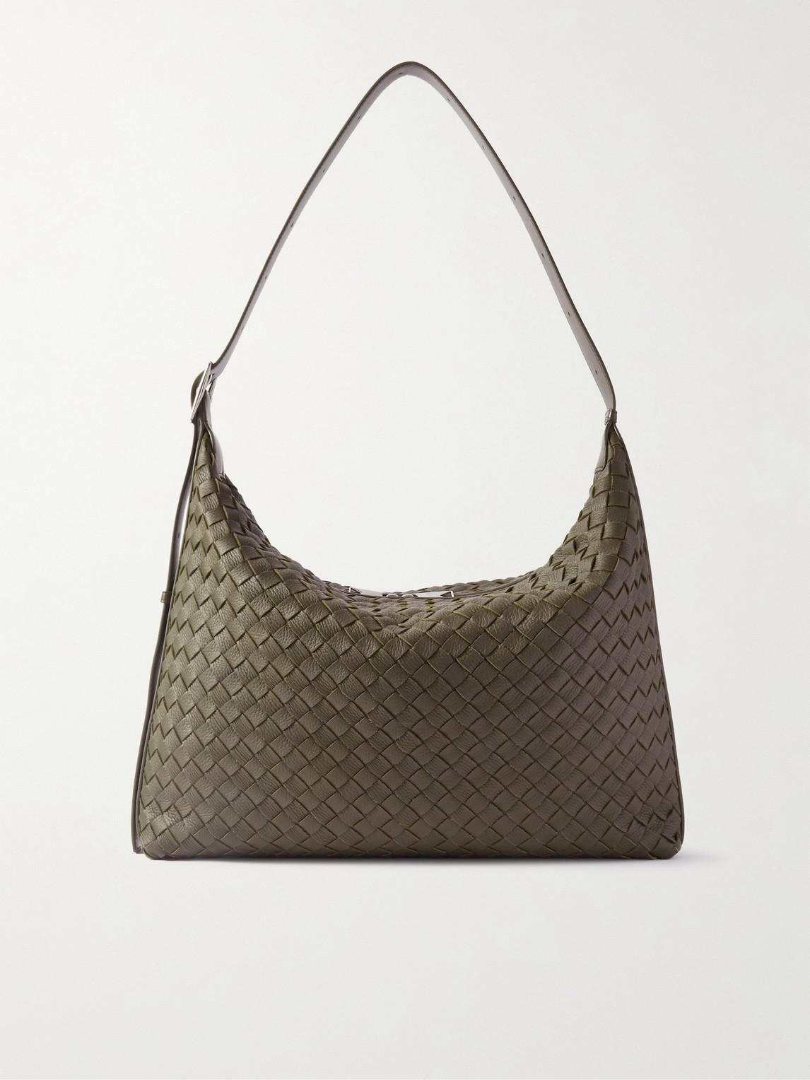 Bottega Veneta Intrecciato Textured-Leather Tote Bag - Men
