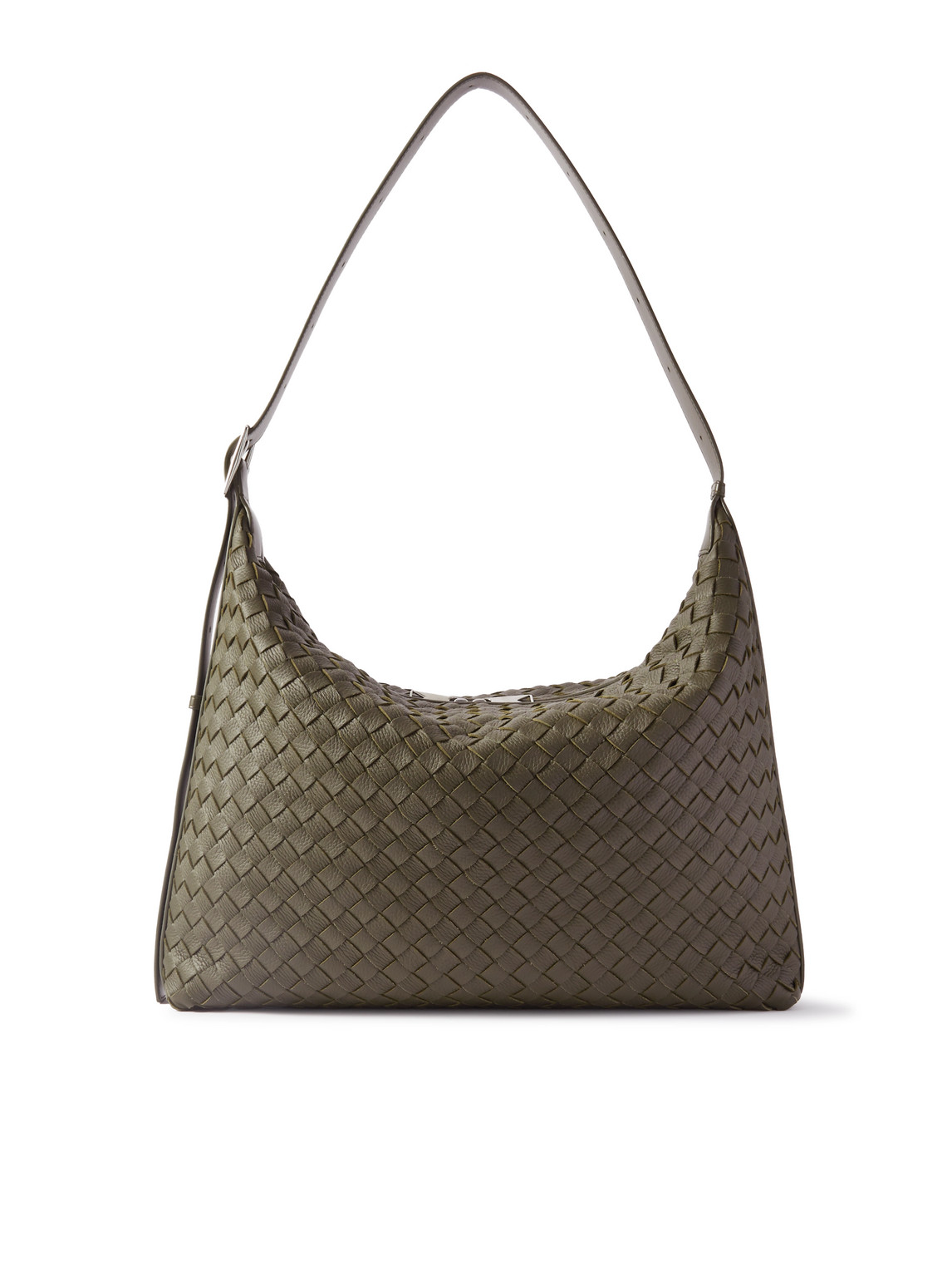 Bottega Veneta - Intrecciato Textured-Leather Tote Bag - Curated