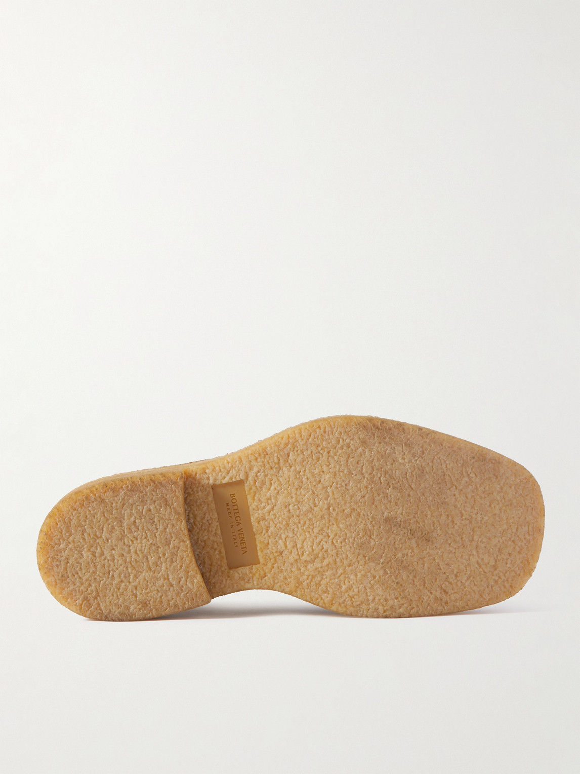 Bottega Veneta Haddock Suede Chelsea Boots In Brown