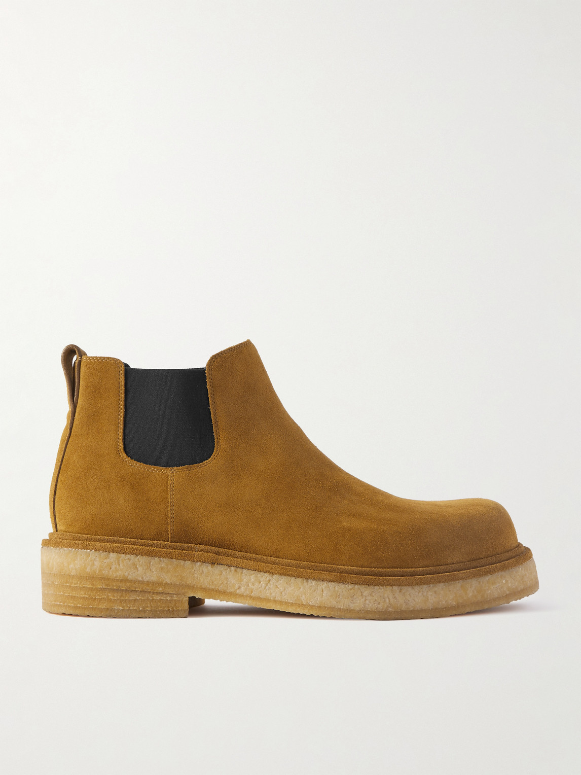 Bottega Veneta Haddock Suede Chelsea Boots - Men