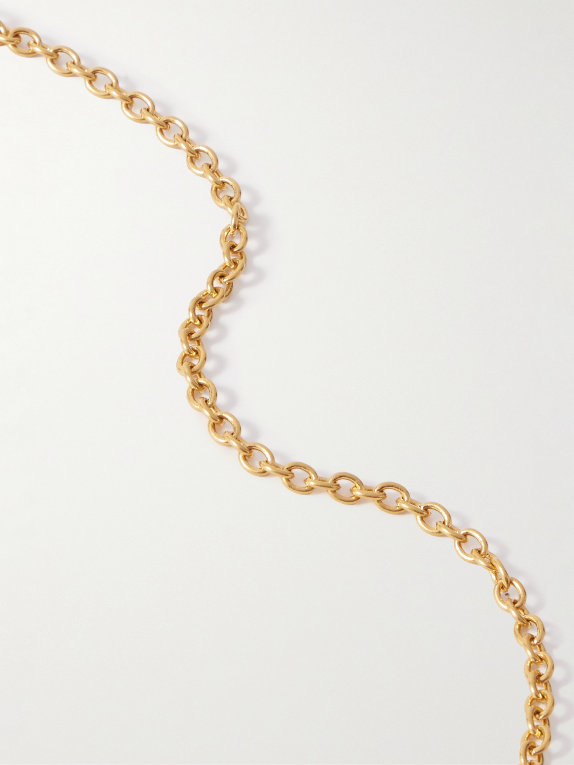Tom Ford Gold-tone Chain Necklace In Gold