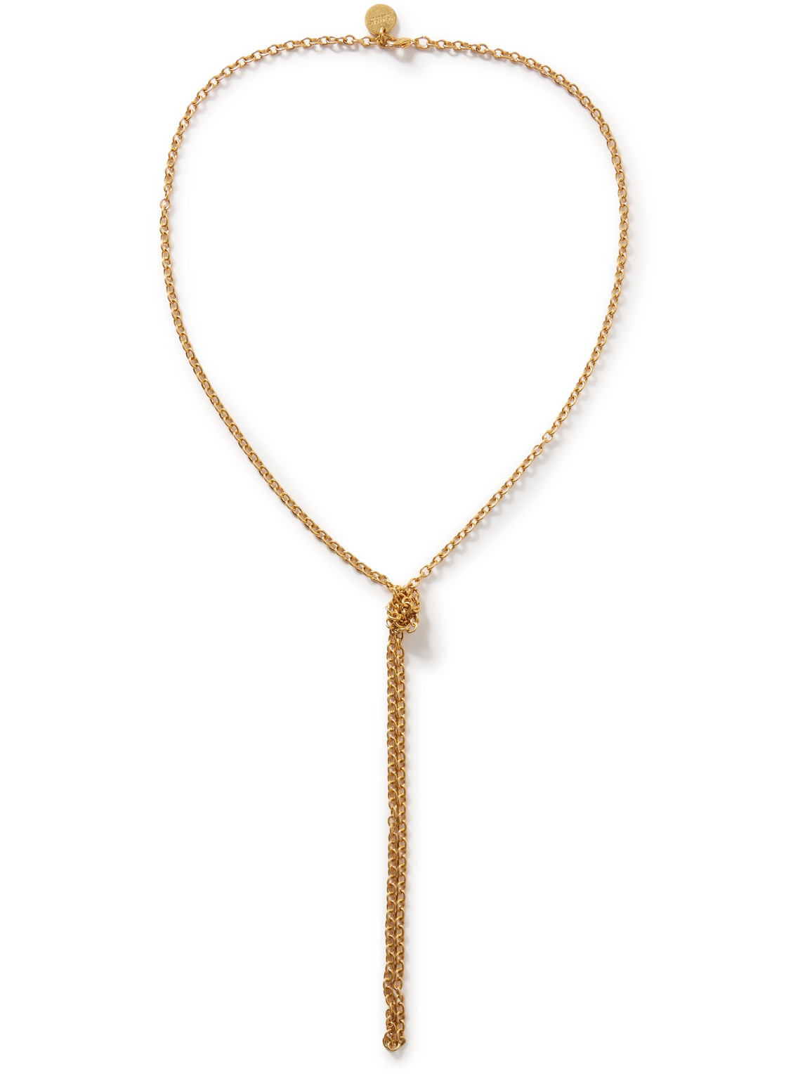 Tom Ford Gold-tone Chain Necklace