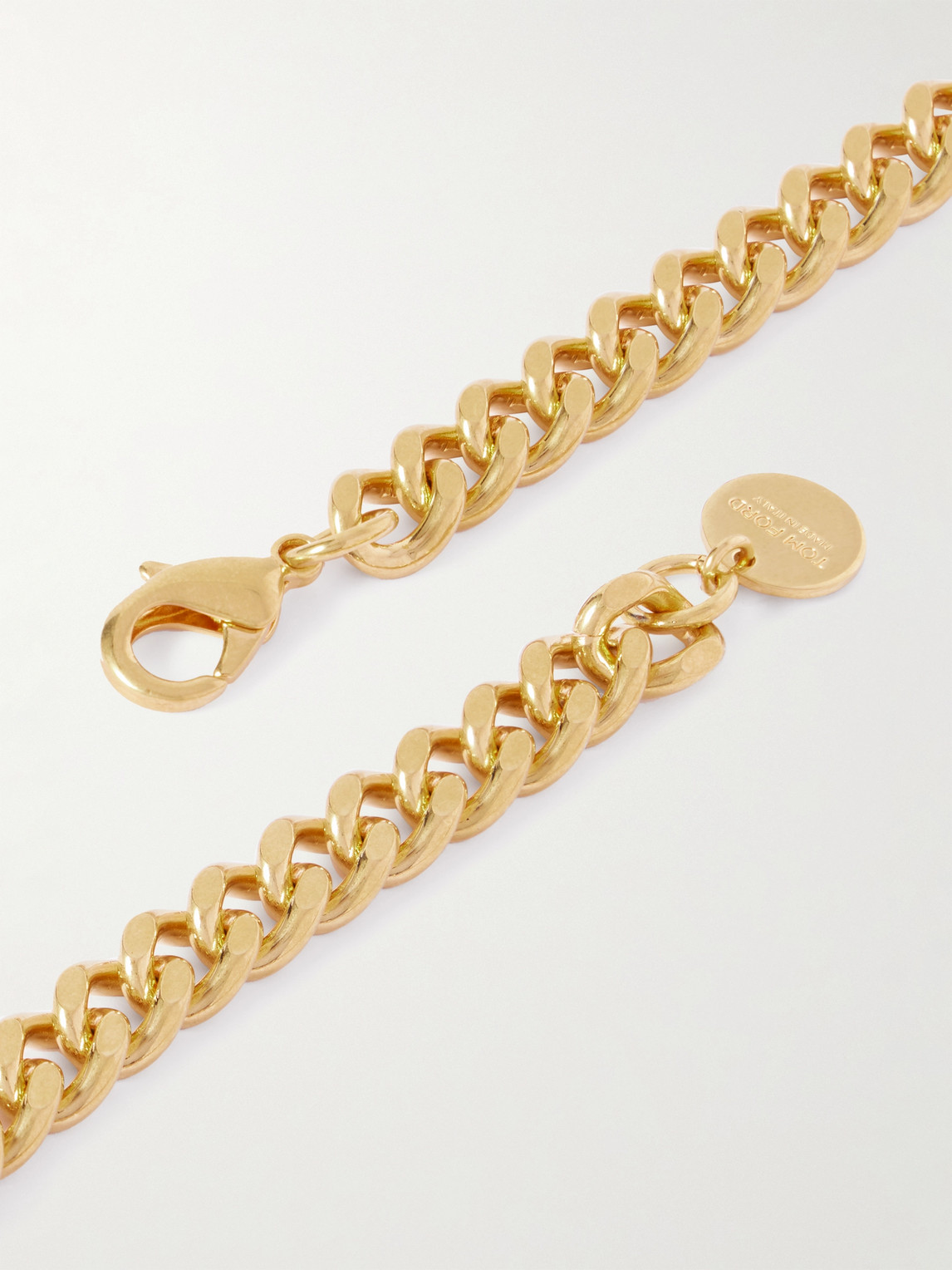 Tom Ford Gold-tone Necklace In Gold