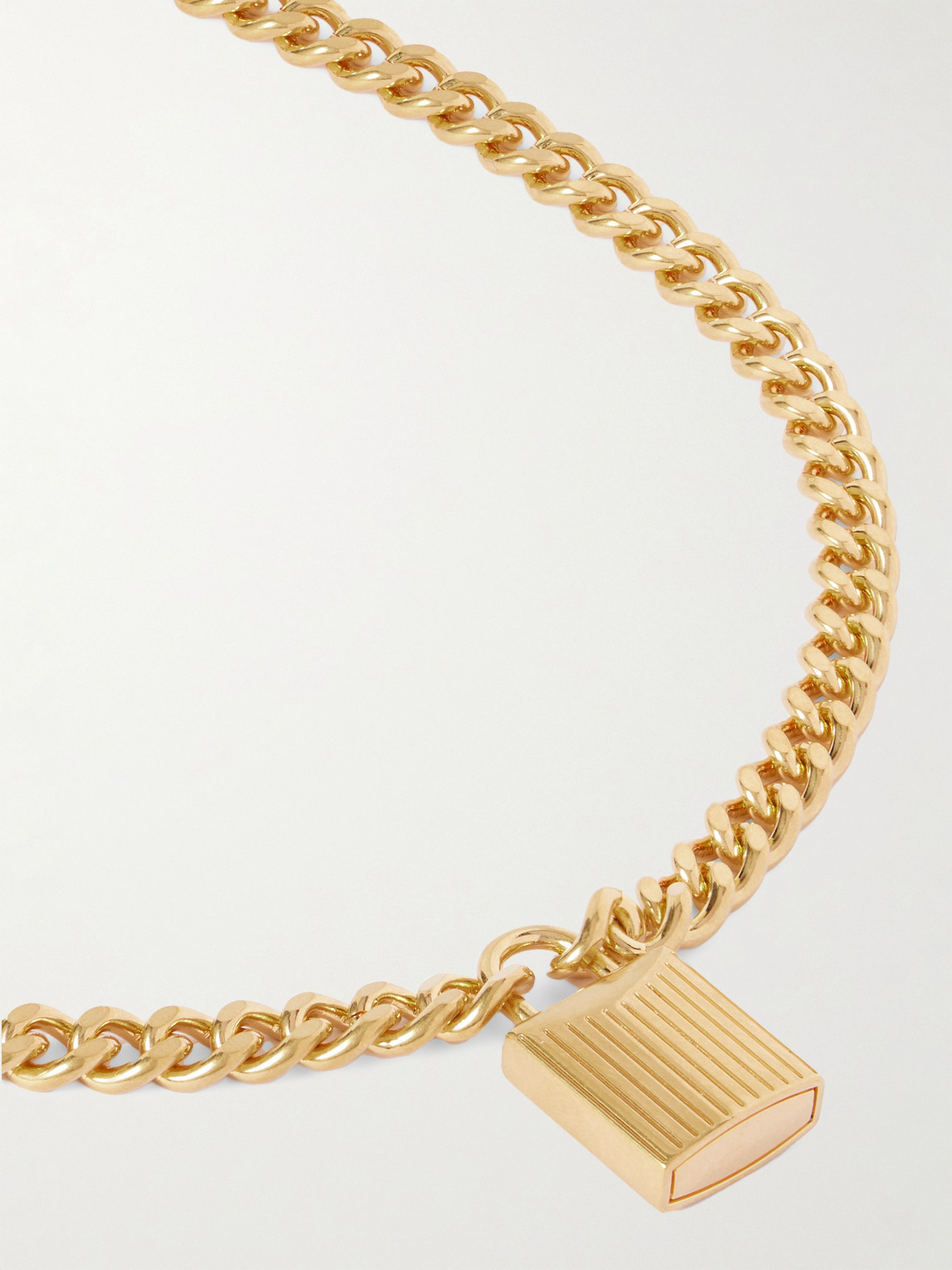Tom Ford Gold-tone Necklace In Gold