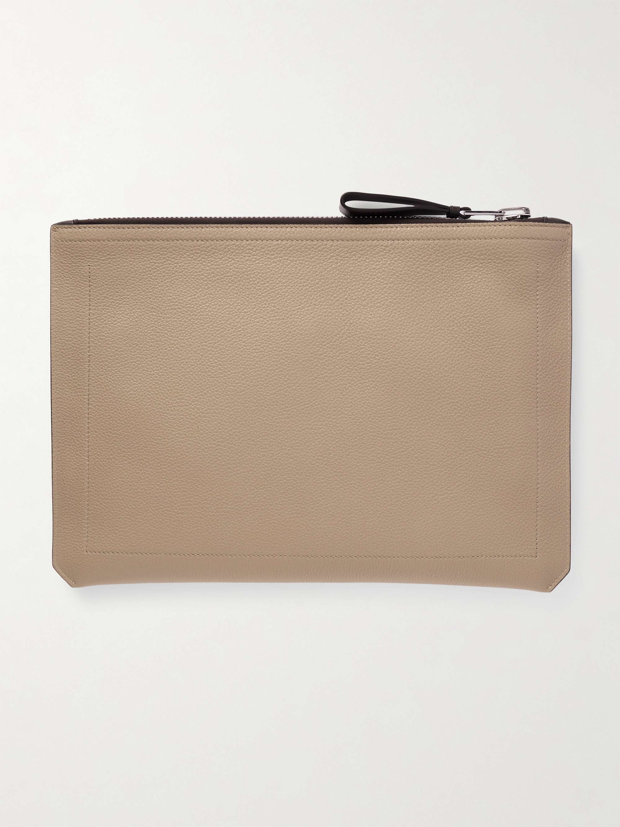 TOM FORD Buckley Pebble-Grain Leather Document Holder