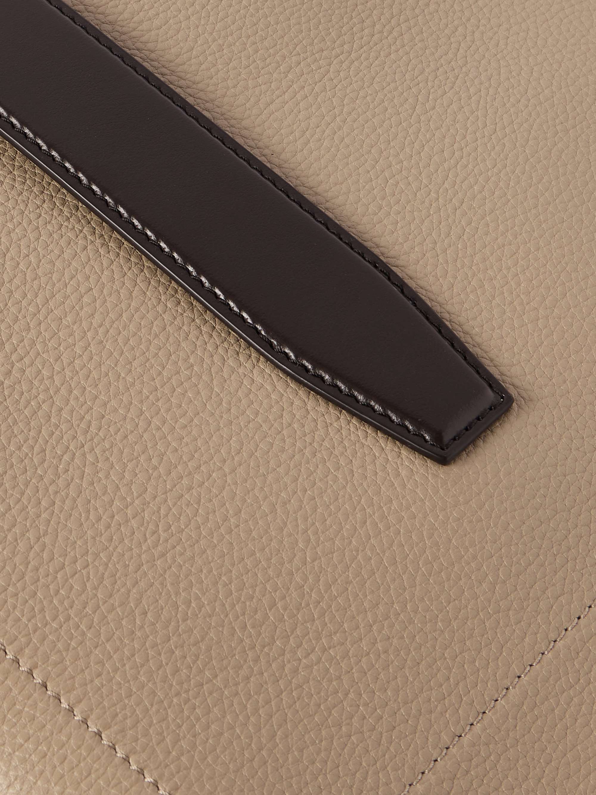 TOM FORD Buckley Pebble-Grain Leather Document Holder