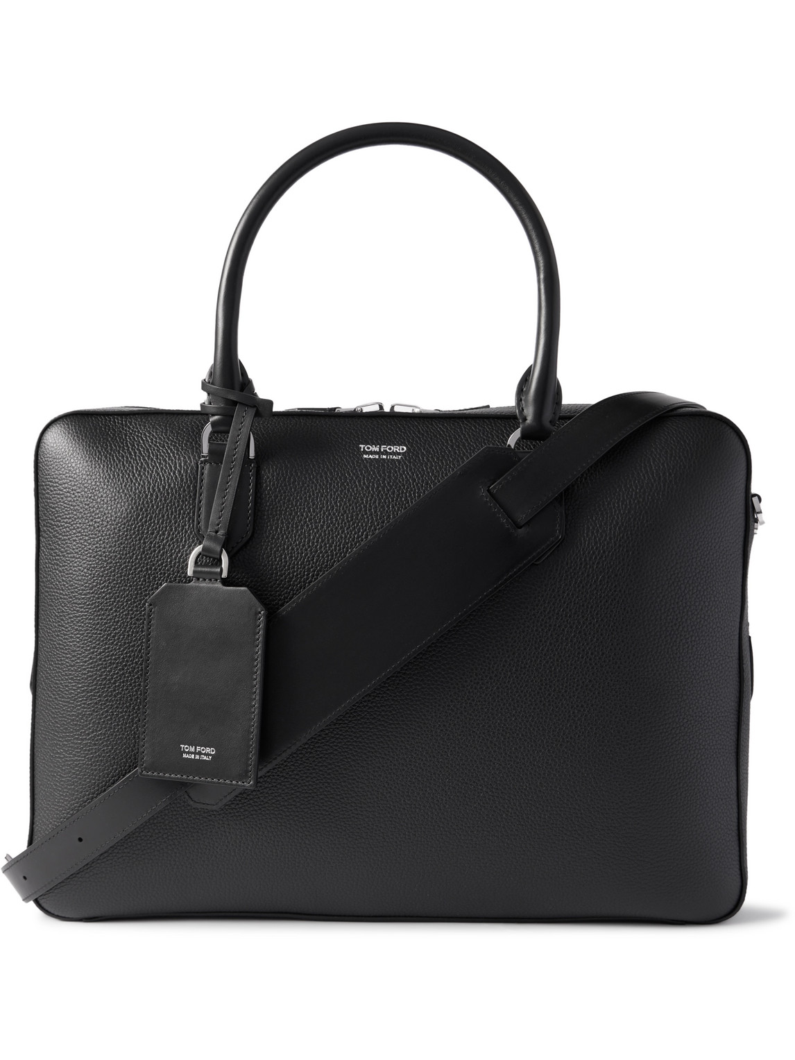 Elliott Full-Grain Leather Briefcase