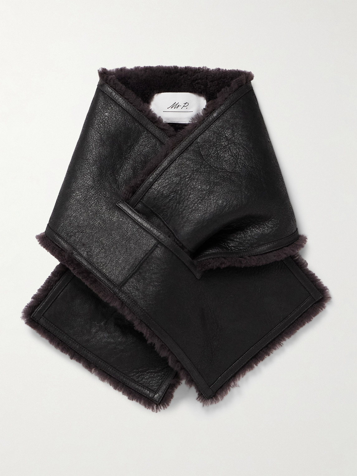 MR P. Shearling Scarf - Men
