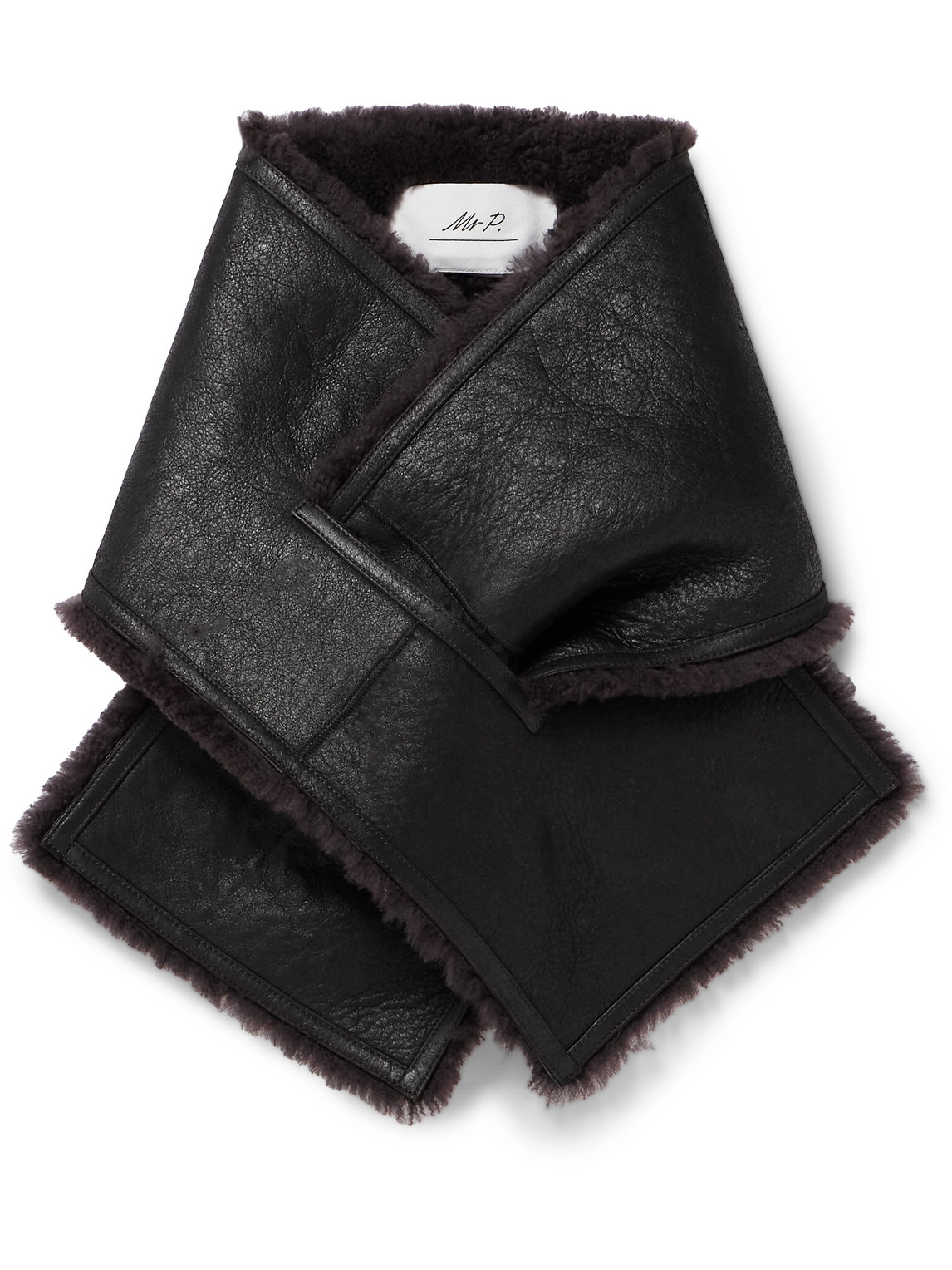 Shearling Scarf